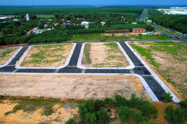 vay vốn mua đất