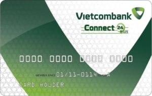 Các loại thẻ ATM của Vietcombank