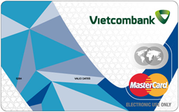 Thẻ ghi nợ quốc tế Vietcombank Mastercard – Thẻ phong cách