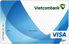 Thẻ ghi nợ quốc tế Vietcombank Connect24 Visa