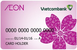 Thẻ đồng thương hiệu Vietcombank – AEON