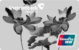 Thẻ ghi nợ quốc tế Vietcombank Unionpay