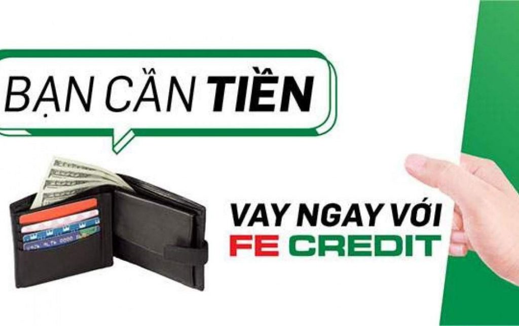 dịch vụ vay tiền nhanh fecredit