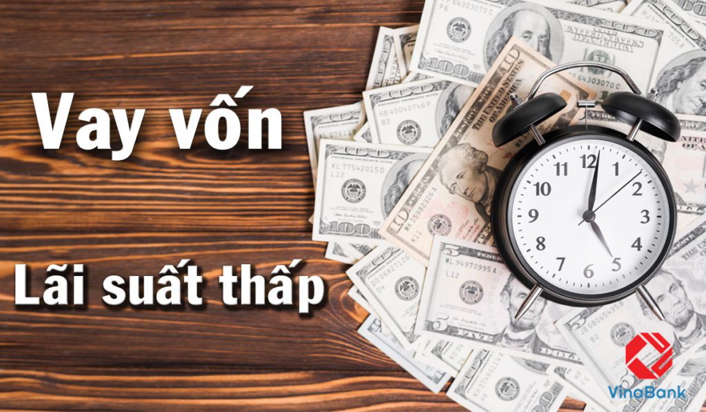 vay ngân hàng lãi suất thấp