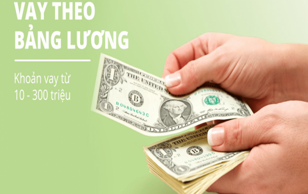 Cho vay tiêu dùng theo lương
