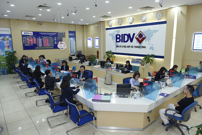 Vay tín chấp ngân hàng BIDV