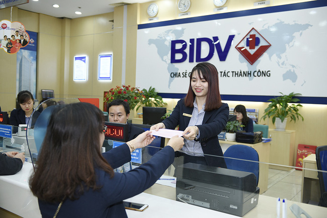 Vay tín chấp ngân hàng BIDV