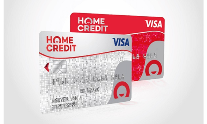 Thẻ visa Home Credit