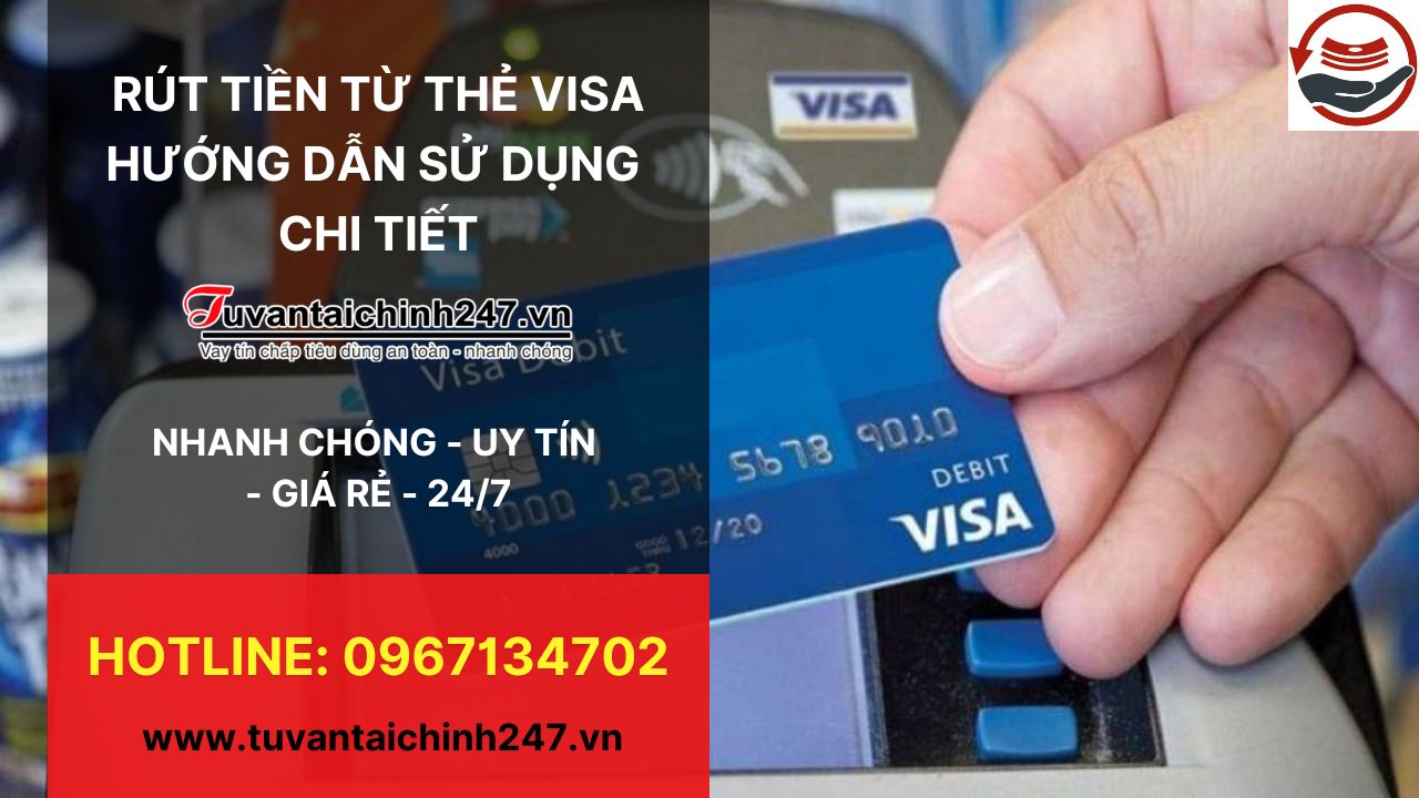 thẻ visa có rút tiền được không