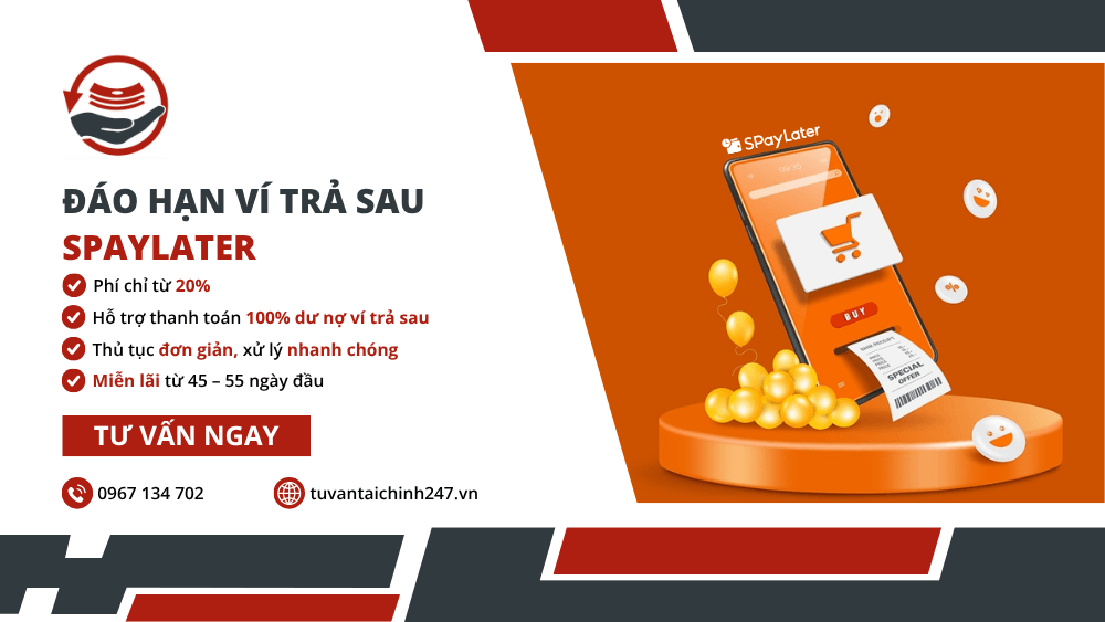 Đáo hạn SPayLater an toàn, hỗ trợ tận nơi