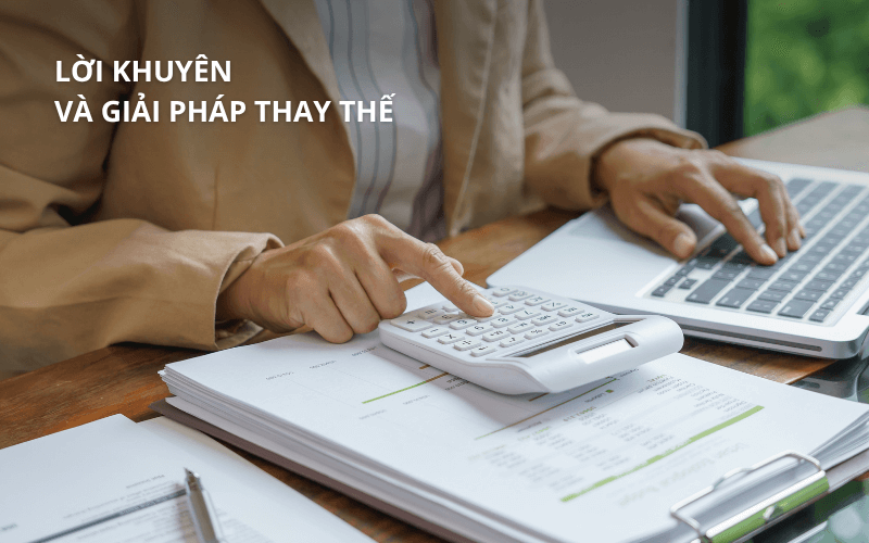 Lời khuyên và giải pháp thay thế