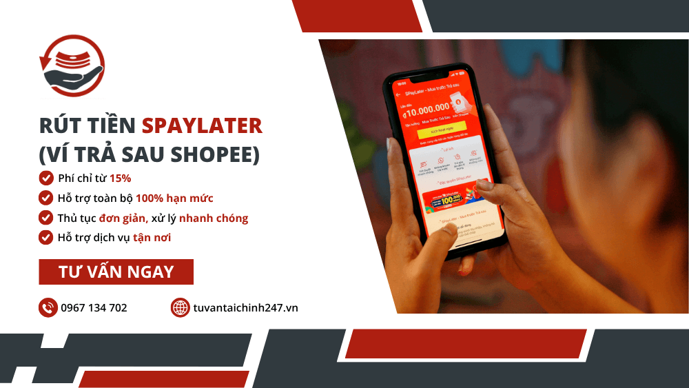 3 cách rút tiền SPayLater nhanh chóng, tiết kiệm, an toàn