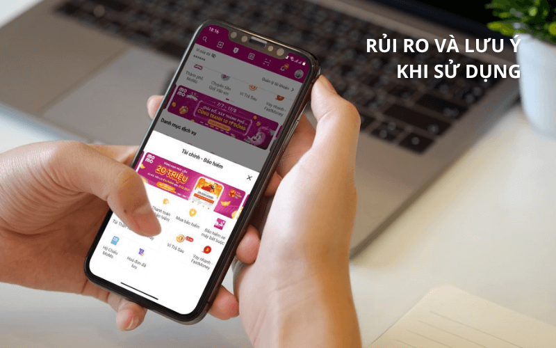 Khía cạnh rủi ro và lưu ý khi sử dụng