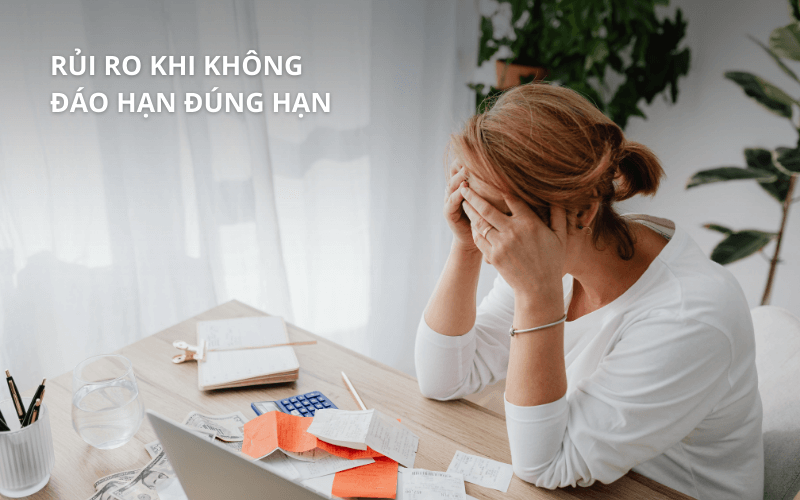 Đáo hạn ví trả sau MWG (MWG PayLater) tận nơi, hỗ trợ 24/7 3 Rủi ro khi không đáo hạn đúng hạn