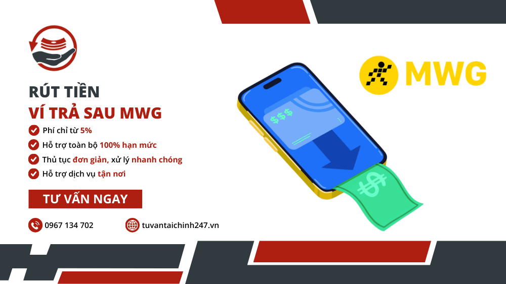3 cách rút tiền ví trả sau MWG nhanh chóng, an toàn 1 3 cách rút tiền ví trả sau MWG nhanh chóng, an toàn