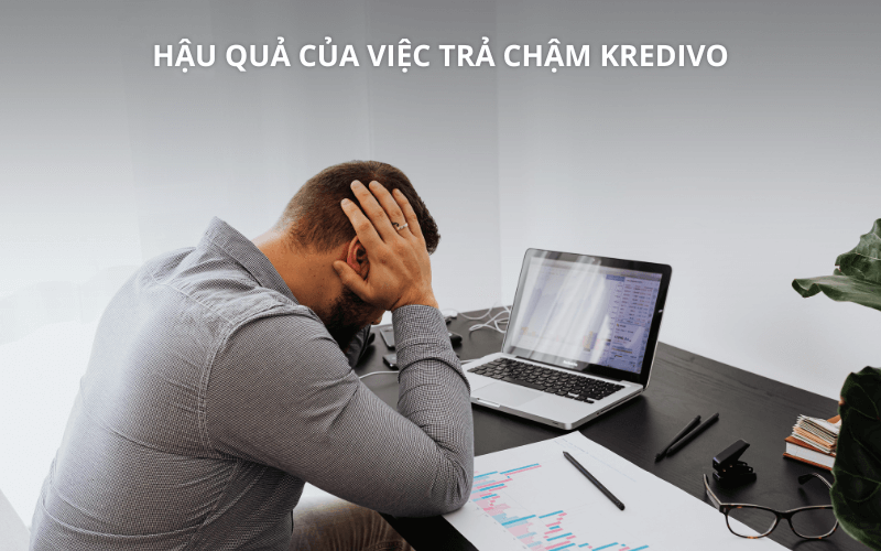 Trả chậm Kredivo: Hậu quả & Cách khắc phục 4 Hậu quả của việc trả chậm Kredivo