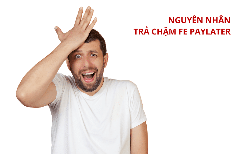 Nguyên nhân thường gặp khiến người dùng trả chậm