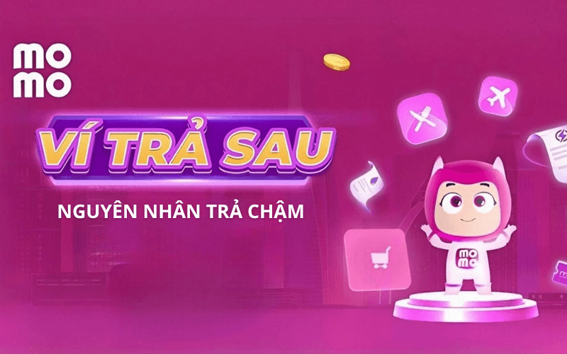 Trả chậm ví trả sau MoMo: Hậu quả & Cách khắc phục 3 Nguyên nhân dẫn đến việc trả chậm ví trả sau MoMo