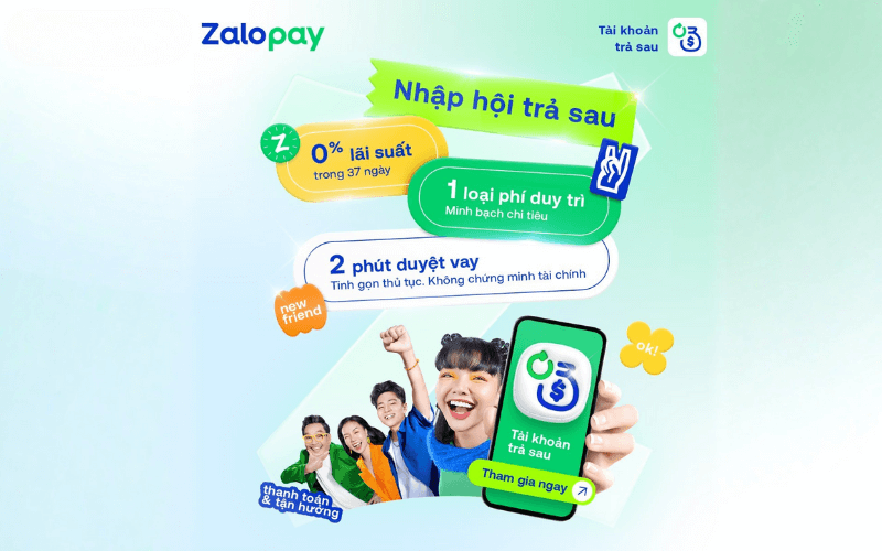 Trả chậm ví trả sau ZaloPay: Hậu quả & Cách khắc phục 2 Ví trả sau ZaloPay là gì?