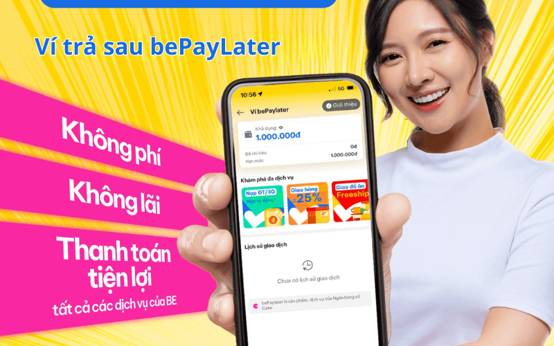 Ví trả sau bePayLater là gì? Có rút tiền được không? 3 Đặc điểm nổi bật và lợi ích của bePayLater