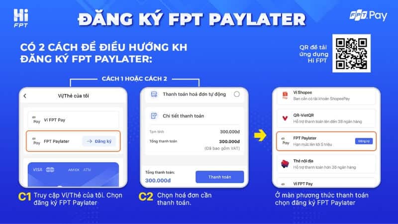 Ví trả sau FPT PayLater là gì? Có rút tiền được không? 6 Cách đăng ký ví trả sau FPT PayLater - 01
