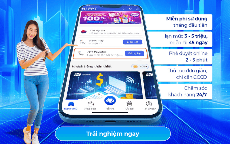 Ví trả sau FPT PayLater là gì? Có rút tiền được không? 3 Lợi ích khi sử dụng ví FPT PayLater