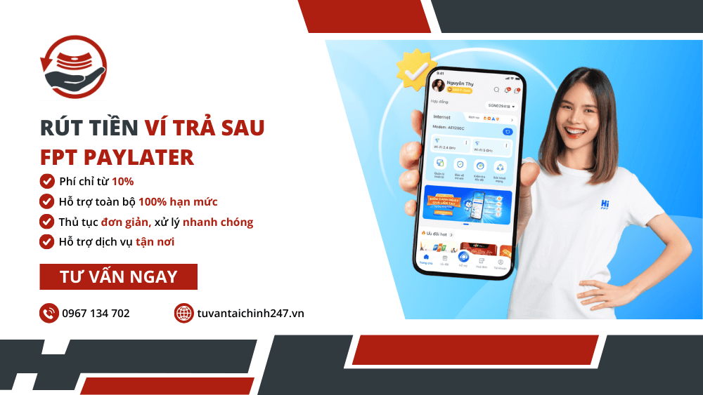3 cách rút tiền ví trả sau FPT PayLater nhanh chóng, an toàn 1 3 cách rút tiền ví trả sau FPT PayLater nhanh chóng, an toàn