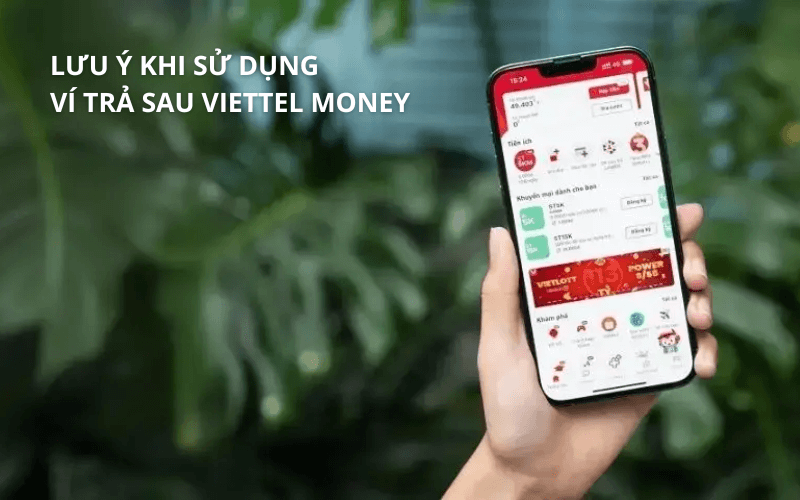 Ví trả sau Viettel Money có chuyển khoản được không? 5 Những lưu ý quan trọng khi sử dụng ví trả sau Viettel Money