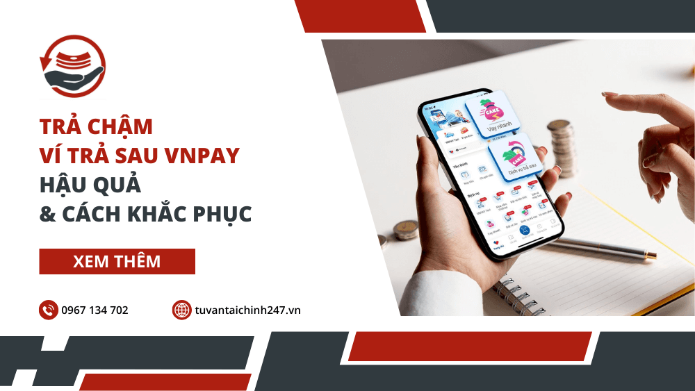 Trả chậm ví trả sau VNPAY: Hậu quả & Cách khắc phục 48 Trả chậm ví trả sau VNPAY: Hậu quả & Cách khắc phục