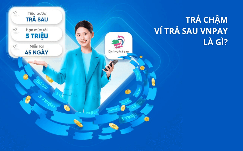Trả chậm ví trả sau VNPAY: Hậu quả & Cách khắc phục 2 Trả chậm ví trả sau VNPAY là gì?