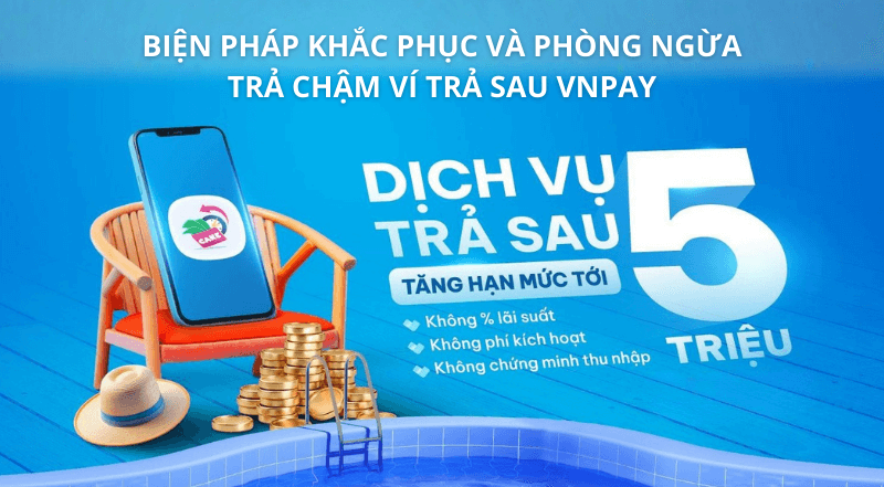 Trả chậm ví trả sau VNPAY: Hậu quả & Cách khắc phục 6 Biện pháp khắc phục và phòng ngừa trả chậm ví trả sau VNPAY
