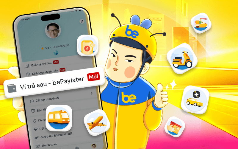 Ví trả sau bePayLater là gì? Có rút tiền được không? 6 Hướng dẫn đăng ký và sử dụng cơ bản