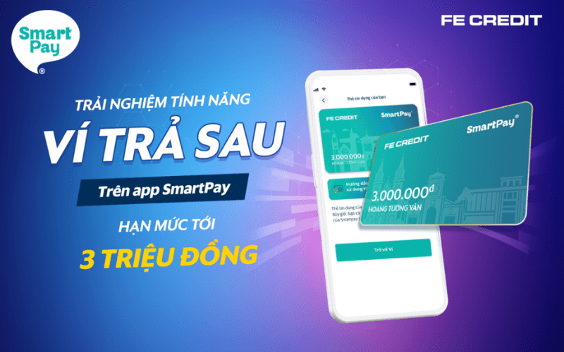 Cách rút tiền ví trả sau SmartPay đơn giản, an toàn 2 Ví trả sau SmartPay là gì?
