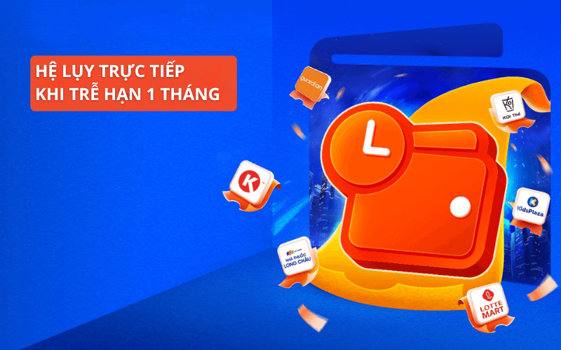 Giải đáp - Trả chậm SPayLater 1 tháng có sao không? 2 Hệ lụy trực tiếp khi trả chậm SPayLater 1 tháng